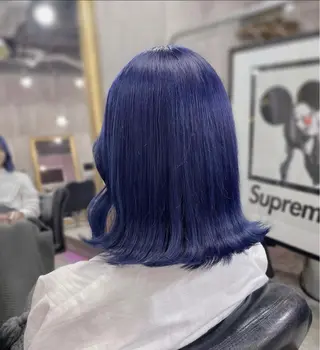 ロング カラー MIRAC所属・Ryoichi⛓️ 韓国ヘア/ハイトーンのヘアスタイル