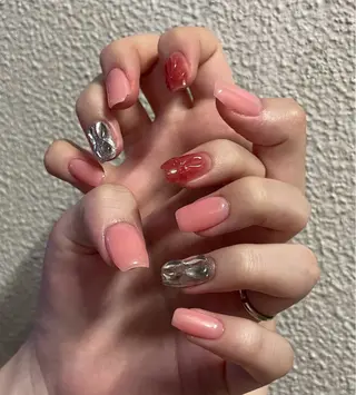 ネイル 🍑 momo_nailのネイルデザイン