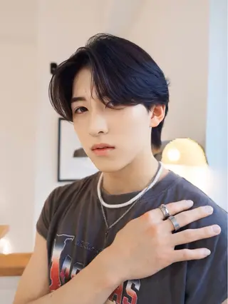 カラー パーマ メンズ Prune　Shibuya所属・aimu/メンズ カット/渋谷のヘアスタイル