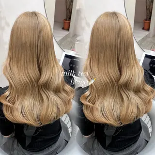 ロング hina🎀新宿/ エクステ/girlyのヘアスタイル