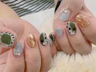 ネイル フローラ所属・ひろとネイル nailのネイルデザイン