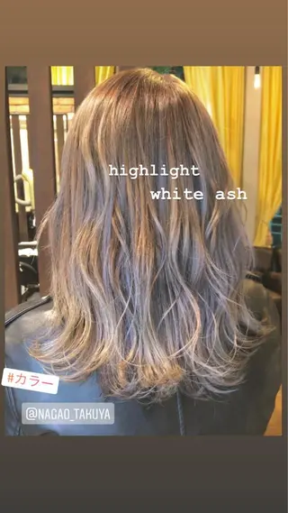 セミロング カラー パーマ ヘアアレンジ メンズ キッズ ネイル マツエク・マツパ uno pulir所属・トップスタイリスト 永尾拓也のその他イメージ