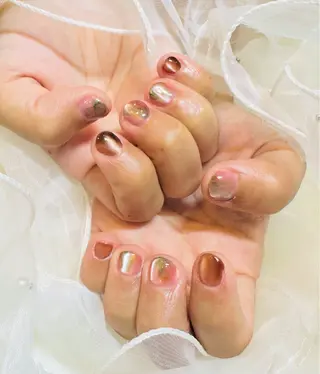 ネイル ネイルサロンエレノア所属・田端 笑理菜のネイルデザイン