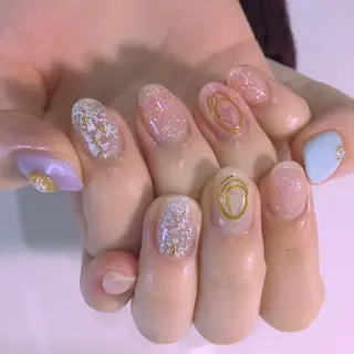 ネイル マツエク・マツパ キャッツアイ東京 西荻窪店のネイルデザイン