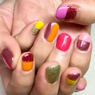 ネイル ネイルスタジオ コスタ•デルマールのネイルデザイン