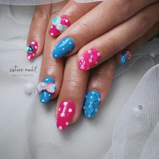 ネイル sisters nail.fのネイルデザイン