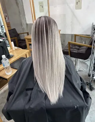 ロング カラー ROBIN所属・指名数No.1 /NAOYAのヘアスタイル