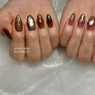 ネイル BONHEUR Annaのネイルデザイン