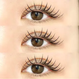 マツエク・マツパ Lash&brow PORTE269 瓜破店所属・田川 きららのマツエク・マツパデザイン