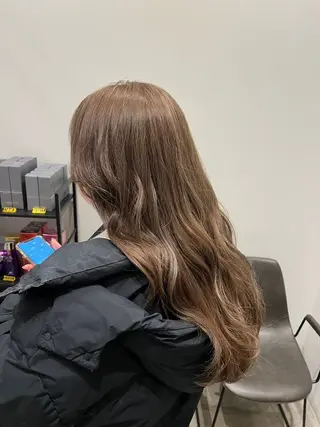 ロング カラー at’LAV by Belle所属・【Belle】 MIYUKO🤎のヘアスタイル