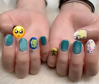 ネイル Nail&eyelash Momo所属・Nail Salon Momoのネイルデザイン