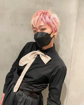 ショート カラー 優作 〜圧倒的信頼〜のヘアスタイル