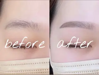 アイブロウ mignon by CHERIM A.tのマツエク・マツパデザイン