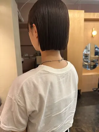 ショート yupi🐈⬛ レイヤー/パーマのヘアスタイル