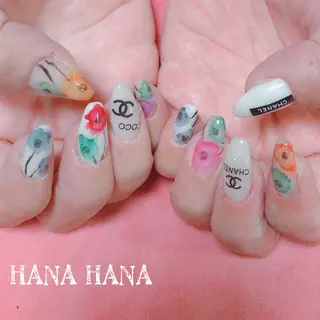 ネイル ジェルネイル HANAHANAのネイルデザイン