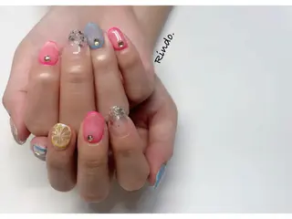 ネイル Rindo.ネイル ♡耳つぼジュエリーのその他イメージ