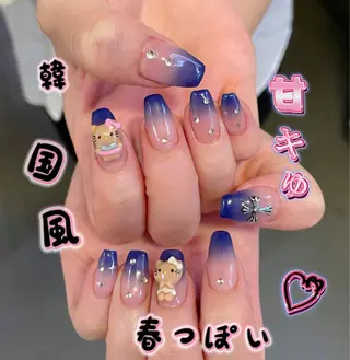 ネイル 🍑 momo_nailのネイルデザイン