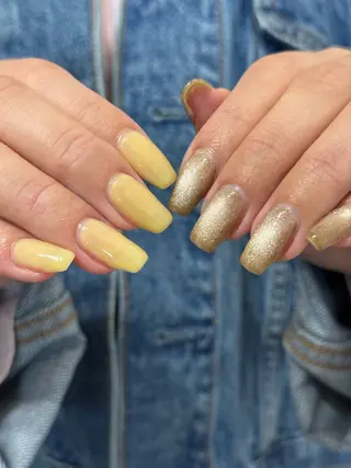 ネイル kiii.__ ✴︎*のネイルデザイン