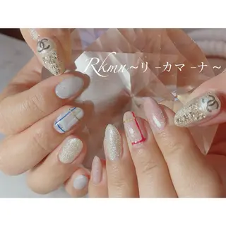 ネイル Rkmn ~リ-カマ-ナ~のネイルデザイン