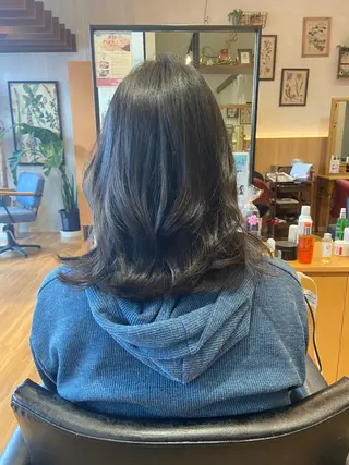 ミディアム 岩切 結子のマツエク・マツパデザイン