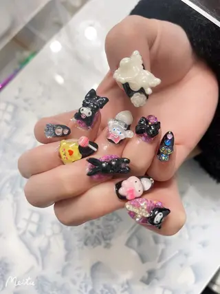 ネイル 菲菲ネイルサロン所属・FF フィフィネイルサロンのネイルデザイン