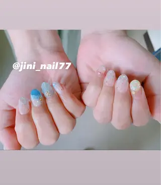 ネイル JINI NAIL所属・ジニ ネイルのネイルデザイン