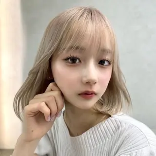 カラー 🎀Rimi୨୧ ✨艶✨color🎀のヘアスタイル