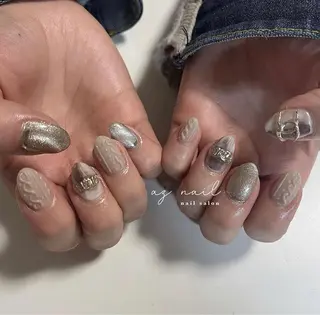 ネイル 井上 梓のネイルデザイン