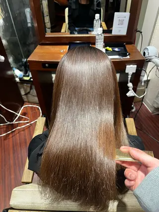 ロング hair resort 粋　dua所属・✂️髪質改善 kane✂️のヘアスタイル