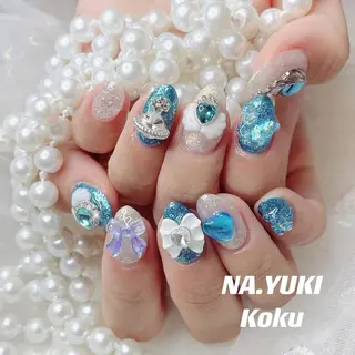 ネイル 🎀 moo～ 🎀のネイルデザイン