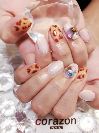 ネイル corazon所属・ネイリスト aicoのネイルデザイン