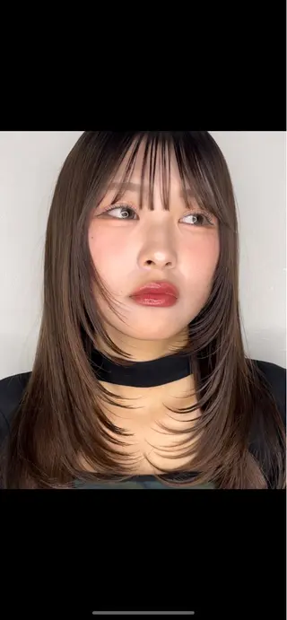 ロング 剣持友希/ifh iizuka/高崎のヘアスタイル