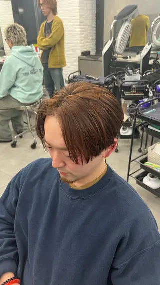 メンズ 【OVARL】メンズ 特化/さかしょーのヘアスタイル