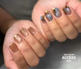 ネイル access nailのネイルデザイン