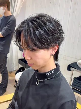 パーマ メンズ メンズ/パーマ/ 目黒/オノザトのヘアスタイル