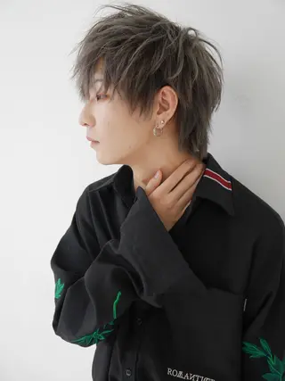 メンズ メンズパーマ特化 WINDbyCIELのヘアスタイル