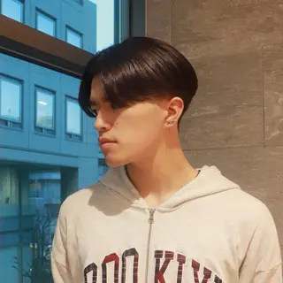 メンズ Yamada Ami🪐のヘアスタイル