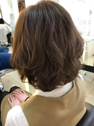 ショート カラー 似合わせ／代表 髪質改善/山田将大のヘアスタイル