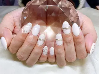 ネイル マツエク・マツパ アイブロウ Nail&eye Belire 新宿のネイルデザイン