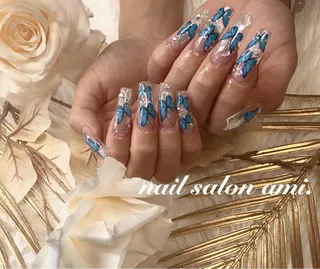 ロング ネイル nail salon amiのネイルデザイン