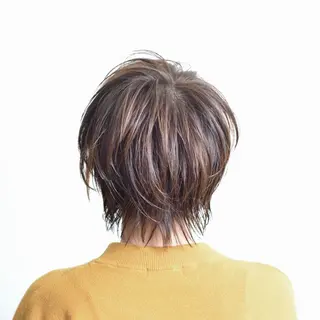 ショート NOON    hair make+happy time所属・🌟NOON🌟 野崎謙吾のヘアスタイル