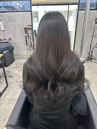 ロング カラー 【SIUN】健太郎 髪質改善/透明感のヘアスタイル