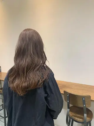 ロング カラー ハイトーン/レイヤー 💜Akaneのヘアスタイル