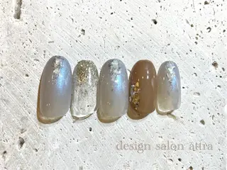 ネイル 根津 綾子のネイルデザイン