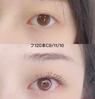 マツエク・マツパ Cute B e au t yのマツエク・マツパデザイン