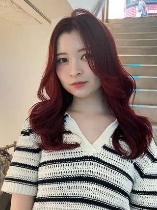 ロング カラー ⭐️SORA⭐️ nail★colorのネイルデザイン