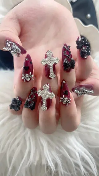 ネイル 菲菲ネイルサロン所属・FF フィフィネイルサロンのネイルデザイン