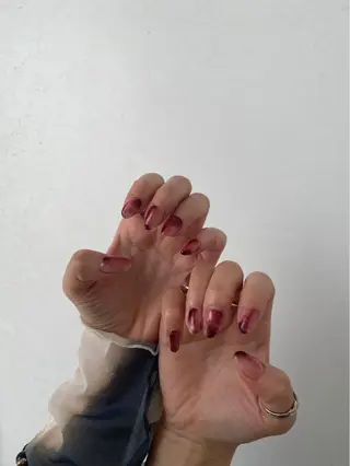 ネイル ワンホン・韓国系 natsumiのネイルデザイン