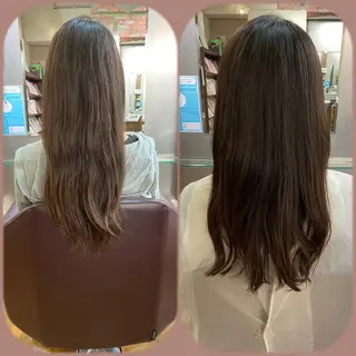 ロング 髪質改善資格保持者/ ナツミのヘアスタイル