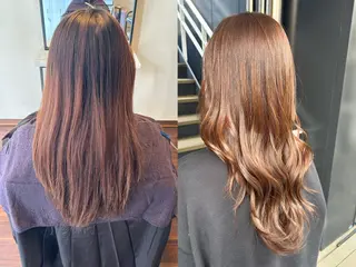 ロング 🦋髪質改善🦋 眞井琴美のヘアスタイル